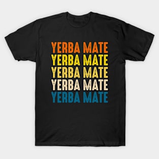 Yerba Mate Retro T-Shirt